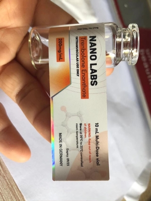 Full Color Printing Vial Print Labeling For 10ml Vials Packing
