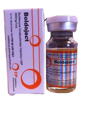 Sliver Laser Custom Vial Labels For Boldenone Undecylenate Injecting Anabolic vial