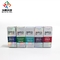 Rectangle Shaped Custom Medicine Packaging Boxes Convenient Laser Logo Stamped