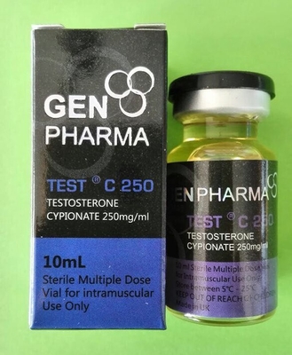 Pharmaceutical vial Vial Labels And Boxes For test Cypionate 250mg