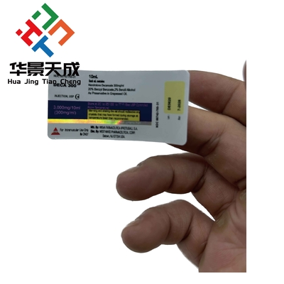 Supertest Anabolic Steroid Injection Test 10ml Vial Label