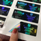 Holographic 10ml Vial Labels 60x30mm For vial Bottle
